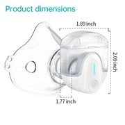Breathe Better Anywhere — Compact, Quiet & Easy-to-Use Respiratory Care.
