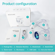 Breathe Better Anywhere — Compact, Quiet & Easy-to-Use Respiratory Care.
