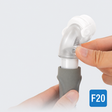 Replacement Swivel Elbow Connector for Airfit F20 F30, One pack