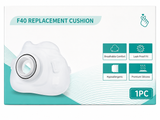 Replacement Cushion for Resmed AirFit F40 Full Face Cushion,CPAP Mask Accessories,Soft Silicone