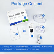 Portable Mesh Nebulizer – Fine Mist for Daily Respiratory Care