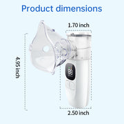 Portable Mesh Nebulizer – Fine Mist for Daily Respiratory Care