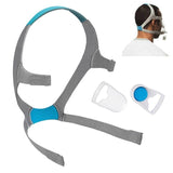 Resmed AirFit F20 Headgear Replacement Full-Face CPAP Mask, Large, Blue