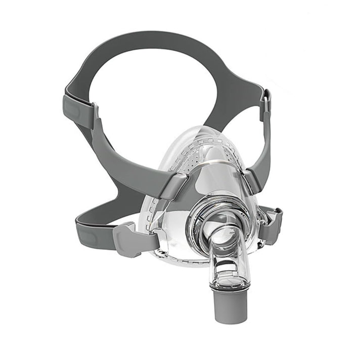 Full Face CPAP Mask, Full Cover Replacement Kit, Comfort Series Nasal CPAP MASK, Cpap Masks Includes Headgear, Cushion, Frame and Elbow(L)