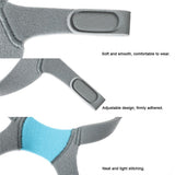 Resmed AirFit/AirTouch N20 Headgear Replacement, Medium, Blue