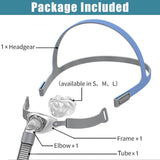 Nasal Pillow Supplies with Headgear, Frame, Tube and 3 x Nasal Pillow