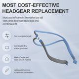 P10 Headgear Strap Replacement for AirFit P10 Nasal Pillow CPAP Mask