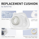 Replacement Cushion for Resmed AirFit F40 Full Face Cushion,CPAP Mask Accessories,Soft Silicone