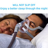 Resmed AirFit F20 Headgear Replacement Full-Face CPAP Mask, Large, Blue