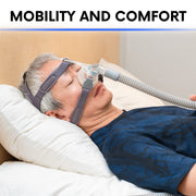 2-pack CPAP Hose, Universal CPAP Tubing - 6 Foot (72") Standard 22mm, Compatible with Most CPAP, BiPAP, and BiLevel Machines, Durable, Flexible, Leakage Free, Gray