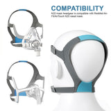 Resmed AirFit/AirTouch N20 Headgear Replacement, Medium, Blue