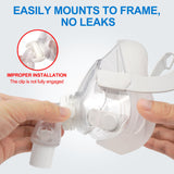 Replacement Swivel Elbow Connector for Airfit F20 F30, One pack