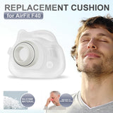 Replacement Cushion for Resmed AirFit F40 Full Face Cushion,CPAP Mask Accessories,Soft Silicone