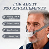 Resmed AirFit P10 Nasal Pillow Cushion - CPAP Mask Accessories Replacement