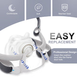 Replacement Cushion for Resmed AirFit F40 Full Face Cushion,CPAP Mask Accessories,Soft Silicone