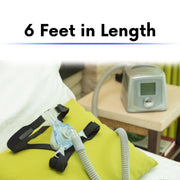 2-pack CPAP Hose, Universal CPAP Tubing - 6 Foot (72") Standard 22mm, Compatible with Most CPAP, BiPAP, and BiLevel Machines, Durable, Flexible, Leakage Free, Gray