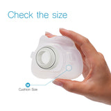 Replacement Cushion for Resmed AirFit F40 Full Face Cushion,CPAP Mask Accessories,Soft Silicone