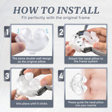 Resmed AirFit P10 Nasal Pillow Cushion - CPAP Mask Accessories Replacement