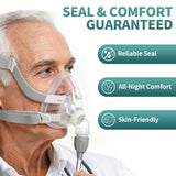 Replacement Cushion for AirFit F20 Mask Medium, Compatible with Original F20 Frame, Reliable Seal & Perfect Fit for Full Face Mask