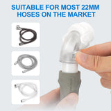 Replacement Swivel Elbow Connector for Airfit F20 F30, One pack