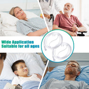10 Pack 6.5Ft Adult Oxygen Nasal Cannula, Soft Oxygen Tubing for Adult