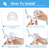 Resmed AirFit N20 Cushion Replacement Nasal CPAP Mask