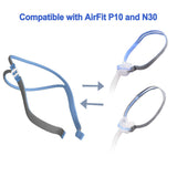 P10 Headgear Strap Replacement for AirFit P10 Nasal Pillow CPAP Mask