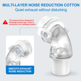 Replacement Swivel Elbow Connector for Airfit F20 F30, One pack